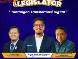Kresna DPR RI Edukasi Tantangan Transformasi Digital