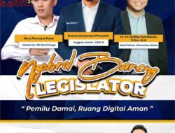 Kresna DPR RI Sebut Partisipasi Aktif Masyarakat Menjadi Kunci Dalam Proses Pemilu