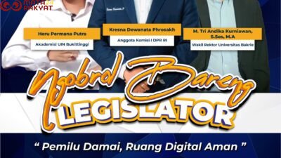 Kresna DPR RI Sebut Partisipasi Aktif Masyarakat Menjadi Kunci Dalam Proses Pemilu