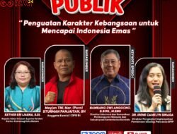 Sturman Anggota DPR RI Sebut Kesatuan dalam Keberagaman Kunci Utama dalam Penguatan Karakter Kebangsaan