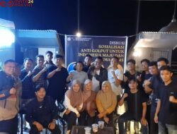 Hadir Sosialisasi Anti Golput, Keni Novandri : Saya Berharap Millenial Sekarang ini Untuk Memilih Untuk Kemajuan Indonesia Emas