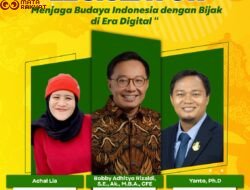 Hadir dalam Webinar, Bobby : Kunci dalam Menjaga Warisan Budaya dengan Bijak Mengelola Informasi dan Teknologi Digital