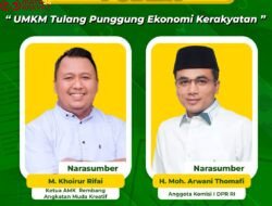 Arwani DPR RI Hadir Forum Diskusi Publik di Rembang, Jawa Tengah