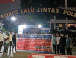 Geruduk Korlantas Polri, Mahasiswa PP-PMI Minta Dirlantas DIY dan Seluruh Kasatlantas Polda DIY di copot