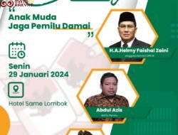 Menjadi Narasumber pada Webinar Kemkominfo, Helmy Faishal Anggota DPR RI Berbicara Peran Pemuda Jaga Pemilu
