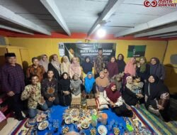 Peresmian Sekretariat Bersama, HMI dan Kahmi Paliko Gelar Berbuka Bersama, Berbagi Takjil Sekaligus Salurkan Paket Sembako dari Baznas