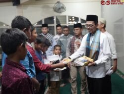 Dipimpin Bupati Safaruddin, TSR I Pemkab Limapuluh Kota Safari di Masjid Baiturahman