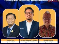 Kresna DPR RI Ajak Masyarakat Menjaga Pariwisata Agar Tetap Tumbuh