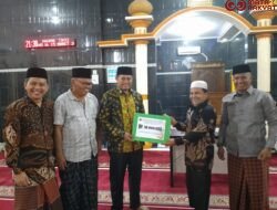 TSR XII Kabupaten Sijunjung Kunjungi Mesjid Baitul Makmur Nagari Muaro