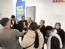DPD RI Hadir Sebagai Pemantau Internasional Pemilu Presiden Rusia Tahun 2024