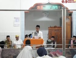 Diguyur Hujan, Masyarakat Siamang Bunyi Antusias Sambut TSR 1 Pemkab Limapuluh Kota