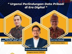 Kresna DPR RI Ingatkan Masyarakat Aware Terhadap Perlindungan Data Pribadi