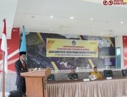 Lantik Pejabat Administrator, Pengawas, Kepala UPTD Puskesmas. Bupati: Terapkan Nilai BerAKHLAK dan Kembangkan Komunikasi Positif
