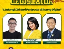 Christina Aryani Bersama Kominfo RI Edukasi Jenis Penipuan di Ruang Digital