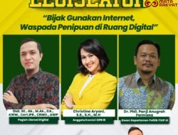 Christina Aryani Anggota DPR RI Berikan Tips Terhindar dari Penipuan di Ruang Digital