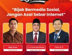 Irwan DPR RI Ajak Masyarakat Waspada di Ruang Digital