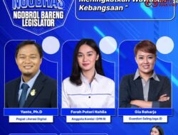Farah Anggota DPR RI Sebut Dampak dari Era Digital Terbentuk Sebuah Budaya Baru