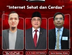Irwan Ardi Hasman DPR RI Edukasi Internet Sehat dan Cerdas