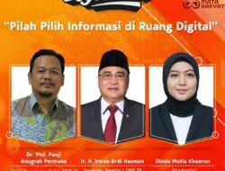 Irwan Ardi DPR RI Ingatkan Masyarakat Untuk Pilah Informasi di Ruang Digital