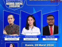 Farah Anggota DPR RI Ajak Masyarakat Jadi Netizen Cerdas Dalam Hadapi Hoax