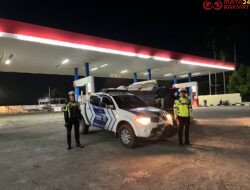 Patroli Personil Polres Payakumbuh, Sasar Daerah Rawan Aksi Kejahatan Hingga SPBU