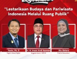 Hadir Giat Ngobrol Bareng Legislator, Irwan DPR RI Berbicara Pentingnya Perlindungan Data Pribadi