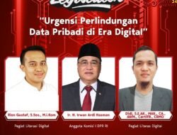 Irwan DPR RI Edukasi Urgensi Perlindungan Data Pribadi