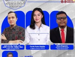 Farah Putri Nahlia Anggota Komisi I DPR RI Kembali Gelar Webinar Literasi Digital