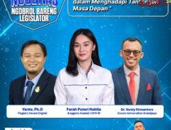 Hadir Webinar, Farah Anggota Komisi I DPR RI Berbicara Pendidikan Vokasi