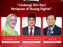 Irwan DPR RI Ajak Lindungi Diri dari Penipuan pada Ruang Digital