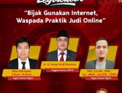 Kominfo RI Kolaborasi Bersama DPR RI Edukasi Praktik Judi Online