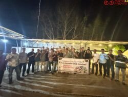 Pemuda Nagari IV koto Pulau Punjung Buka Bersama