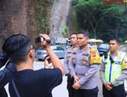 Kapolres 50 Kota: Lonjakan Wisatawan Mulai Meningkat dari H+2 sampai dengan Sekarang