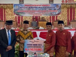 HARI JADI KABUPATEN LIMA PULUH KOTA KE – 183, MOMENTUM PENGEMBANGAN KAWASAN IKK SARILAMAK