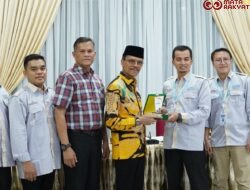37 MAHASISWA PROGRAM PMM KUNJUNGI BUPATI LIMA PULUH KOTA
