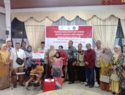 154 PPKS Terima Bantuan Atens