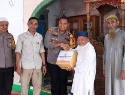 Jum’at Curhat Kapolres 50 Kota Berikan Himbauan dan Bantuan Kemanusiaan