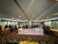Akhiri Polemik, Relawan Tiga Capres Pemilu 2024 Kalbar Komitmen Rajut Persatuan Paska Pemilu