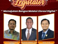 Ali Imron Anggota Komisi I DPR RI Hadir Webinar Kominfo RI