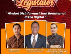 Hadir Webinar Kominfo RI, Ali Imron Sebut Indonesia Peringkat ke 5 Pengguna Jejaring Sosial