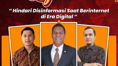 Hadir Webinar Kominfo RI, Ali Imron Sebut Indonesia Peringkat ke 5 Pengguna Jejaring Sosial