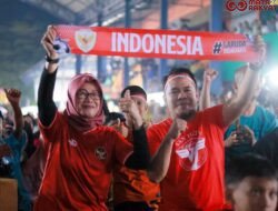 Dukung Garuda Muda Berlaga di Semifinal AFC 23 Qatar, Kapolres dan Forkopimda Kota Payakumbuh Gelar Nonton Bareng