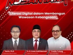 Hadir Webinar Kemkominfo RI Irwan Ardi DPR RI Sebut Banyak Masyarakat Terpapar Informasi Tidak Berharga