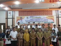 Rakor Bersama Wali Nagari dan Bamus se Limapuluh Kota Bupati Berikan Penghargaan Kepada Sejumlah Nagari
