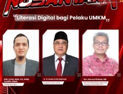 Irwan Mengatakan Perkembangan Teknologi Memberikan Peluang Bagi UMKM Untuk Memperluas Jangkauan, Meningkatkan Efisiensi Operasional, Dan Menciptakan Nilai Tambah Bagi Pelanggan