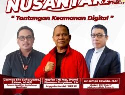 Mayjen Mengatakan Tujuan Dari Keamanan Digital Adalah Untuk Mencegah Akses Yang Tidak Sah