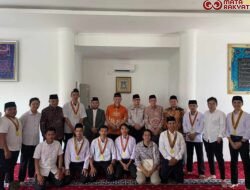 Menyambut Harapan Gubernur Sumatera Barat, Taufikul Hakim Ketua Umum Prima DMI Sumbar Ikhtiarkan Gerakan Progresif Yang Terpusat di Mesjid