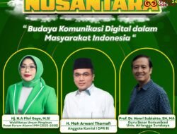 Arwani Thomafi Anggota DPR RI Edukasi Penting Literasi Digital dalam Komunikasi