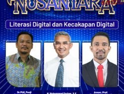 Farhan Anggota Komisi I DPR RI Sebut Literasi Digital Kunci Transformasi Terhadap Pengaruh Teknologi Digital