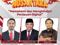 Hadir Giat Kemkominfo Edukasi Penipuan Digital, H. Subarna Anggota DPR RI Ajak Audiens Lindungi Diri dari Penipuan Digital